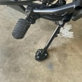 thumbnail image 3 of Wooxiu Motocycle Kickstand Pad Fit for Hon.da Rebel 500 / Rebel 300 2017-2025 CNC Foot Side Stand Enlarge Extension Pad rebel 500 300 Accessories, 3 of 7