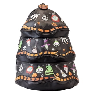 Loungefly Disney Stitch Snow Angel Glitter Mini Backpack  display picture 1