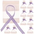 thumbnail image 2 of 10PCS Lavender Sachets, Cotton Mesh Pouches for DIY Fragrance, Scented Bags for Closets & Cars, Double Sided Windows Checkered Design, 2 of 5