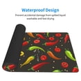 thumbnail image 3 of Salouo Chili2 Print Large Mouse Pad,Extended Mat Desk Pad, 3mm Thick Mice Pad Desk Mat Big Desk Pad for Work, Game, Office, Home -16 x 29.5in, 3 of 8