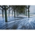 thumbnail image 3 of Taylor, Glenn 14x11 Black Modern Framed Museum Art Print Titled - The Rushing Tide 3, 3 of 5