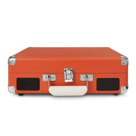 UPC 710244220286 product image for Cruiser 3-Speed Portable Turntable - Orange | upcitemdb.com