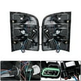 thumbnail image 3 of Genrics For 2007-2013 Chevy Silverado Tail Light Brake Lamp Set Pair w/Bulb And Harness, 3 of 5