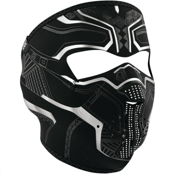 Zan Headgear Full Face Mask Protector (OSFM, Black Protector)