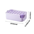thumbnail image 3 of Kitchen Appliances Qwtwty Manufacturing Ice Puck Home Ice Puck Storage Box Food Grade Ice Tray Without Ice Storage Box, 3 of 6