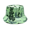 thumbnail image 3 of PMVFHDE Women Bucket Hat Spring Pattern Fisherman Flat Versatile Pot Hat Print Summer Sunscreen Cap, 3 of 3