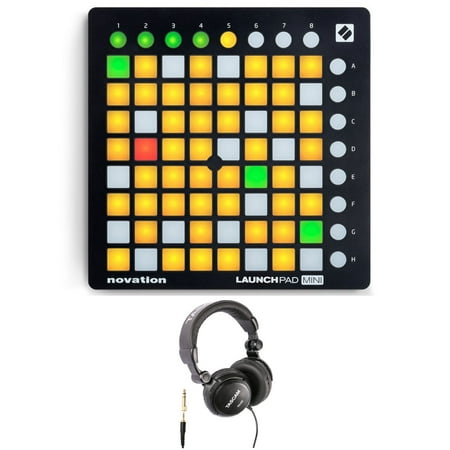 Novation Launchpad Mini MK2 Ableton Live Grid Controller with Tascam (Best Midi Controller For Ableton Live)