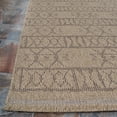 thumbnail image 4 of Couristan Naturalistic Adobe Indoor/ Outdoor Area Rug, Natural-Brown, 7'10" x 10', 4 of 7