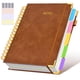 thumbnail image 1 of Cuaderno de cuero dilitego de 5 materias, 300 páginas, 20 x 25 cm, 1 of 7