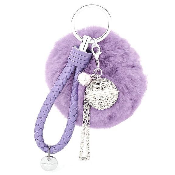 Keychains Cell Phone Car Keychain Pendant Handbag Charm Key Ring Pp (Purple )