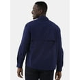 thumbnail image 2 of Ozark Trail Men's & Big Men's Upstream Shirt with Long Sleeves, UPF 50+, Sizes S-3XL, 2 of 5