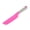 Long-haired rose red, variant on Silicone Omelette Spatula, Spatula Flip and Fold Omelette Turner for Kitchen Omelet Pancake Crepes Quesadilla, Spread cream