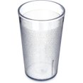 thumbnail image 1 of Carlisle FoodService Products Stackable, Plastic, 9.5 Ounces, Clear, 1 of 8