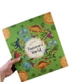 thumbnail image 5 of Caja ciega de dinosaurio con cuenta atrás para Navidad, calendario de Adviento diy, conjunto de juguete de dinosaurio Tiranosaurio Rex, superventas, 5 of 5