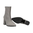 thumbnail image 4 of Bota Puntal De Tacón Estilizada Thalia Shine Inox Para Mujer, 4 of 5