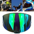 thumbnail image 2 of Hopeup Helmet Visor Non Glare Anti-ultraviolet Pc Adjustable Motorcycle Helmet Faceshield compatible Kyt Tt, 2 of 5