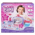 thumbnail image 1 of Twinkle Clay – Princess Studio, Makes Sparkly Air-Dry Clay Creations, for Ages 4 And up, 1 of 7