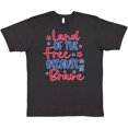 thumbnail image 3 of Inktastic Memorial Day Land of The Free Because of The Brave T-Shirt, 3 of 5