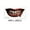 C, variant on Wovilon Halloween Decorations Indoor 2023 New Halloween Prank Makeup Temporary Halloween Clown Horror Mouth Stickers Removable And Realistic Temporary Kit, Halloween Makeup Props