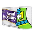 thumbnail image 4 of papel higiénico Facial Quality 475 hojas 5+1, 4 of 4