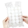 thumbnail image 1 of 30cm 20packs Disposable Ice Cube Bag Ice Mold Cube Tray Ice Bag, 1 of 5