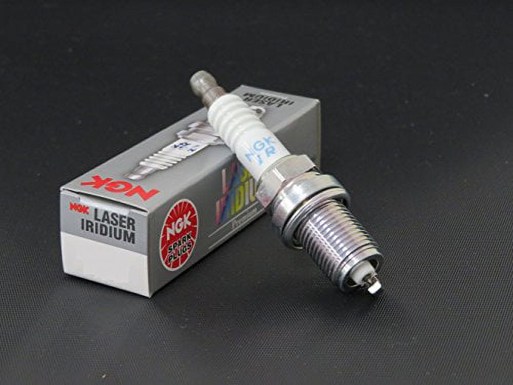 NGK 7746 Laser Iridium Spark Plug (4 Pack) Fits select: 2006-2011 HONDA CIVIC, 2002 ACURA RSX