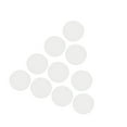 thumbnail image 4 of fastboy 10pcs 1mm Thick Clear Flat Mineral Glass Watch Replace Part Watchmaker 16, 4 of 9