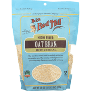 Bob's Red Mill, Hot Cereal, High Fiber, Oat Bran, 18 oz