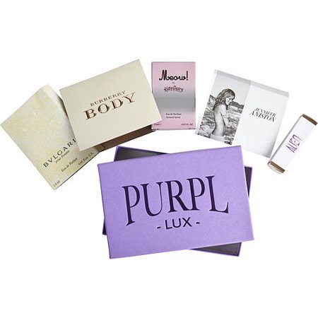 WOMEN - $MEOW - $ALIEN - $BURBERRY BODY - $JENNIFER ANISTON - $BVLGARI PURPL LUX SUBSCRIPTION BOX FOR (Best Monthly Subscription Boxes Women)
