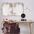 thumbnail image 4 of Stupell Industries White Boho Flowers Botanical & Floral Painting Gallery Wrapped Canvas Art Print Wall Art, 24 x 30, Set of 2, 4 of 8