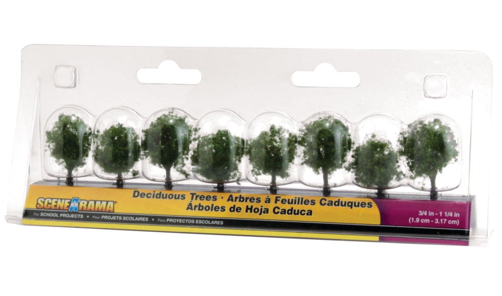 Woodland Scenics Scene-a-rama Mini Deciduous Trees Woosp4148 for sale online 