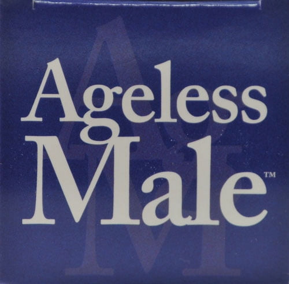 New Vitality Ageless Male Dietary Supplement Softgels, 60 count