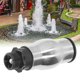 thumbnail image 5 of G1 Hilo Masculino Boquilla de la Fuente de Chorro de Espuma Espumosa 304 Cabezal de Agua de Acero inoxidable para el Lago del Estanque del Jardín, 5 of 7
