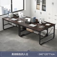 thumbnail image 1 of Free Shipping Reception Office Desk Home Conference Mid Century Set Computer Desks Stand Up Unique Escritorio Office Furniture My Lux Decor Round, 1 of 22