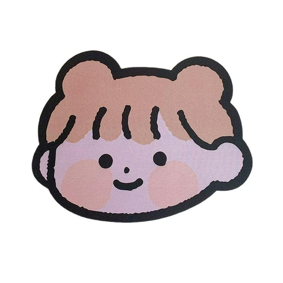 Alfombrilla De Ratón Con Dibujos Animados Peque?os Y Creativos, Alfombrilla De Goma Antideslizante Sunnimix alfombrilla de ratón para niños