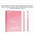 thumbnail image 3 of Lipliner Set,Soft Matte Lip Crayon for Natural & Overlined Lips,Long Lasting Waterproof Lip Stain for Smooth,Precise & Bold Color, 3 of 6