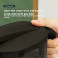 thumbnail image 4 of HLONK Pitcher with Lid  Large Plastic Ice Tea Pitcher for Fridge  Juice Pitcher Water Pitcher  Sun Tea Jug  Gallon Pitcher with Lid and Spout  Water Pitcher  Tea Pitcher 0.5 Gallon Cleara, 4 of 7