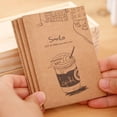 thumbnail image 4 of Wweixi Retro Exercise Books Students Cute Soft Copy Of Cartoon Mini Notebook School Stationery, 4 of 9