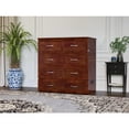 thumbnail image 2 of Twin XL Northfield Murphy Bed Chest in Walnut, 2 of 10