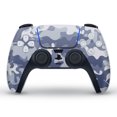 thumbnail image 1 of Data Frog-cubierta protectora para mando de PS5, pegatina para Playstation 5, estilo camuflaje, accesorios para mando, 1 of 5