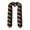 Sharp Corner, variant on Tennis Ball In Fire1 Print Unisex Adult Graduation Stole Shawl 72" Long for Academic Commencements Shawl-Flattened