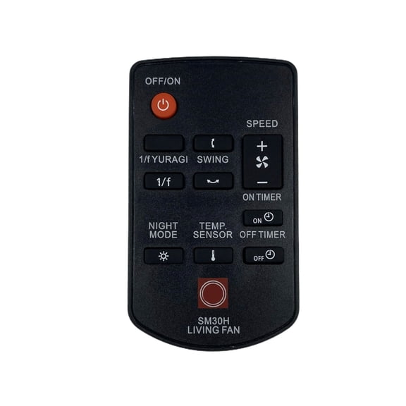 Ergonomic Universal Remote Support Low Light Operation for KDK SM30H Fan Controller and Wide Compatibility