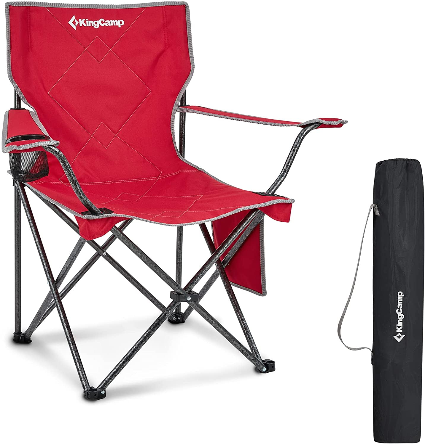 KingCamp Lightweight Camping Chairs Folding Chairs Portable Lawn Chairs Fold Up Patio Chair for