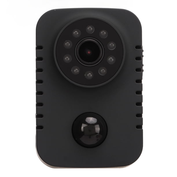 Mini Body Camera, MD29 Mini Camera Back Clip Perspectiva en Primera Aparto de Video Pir Grabación para Fotografía