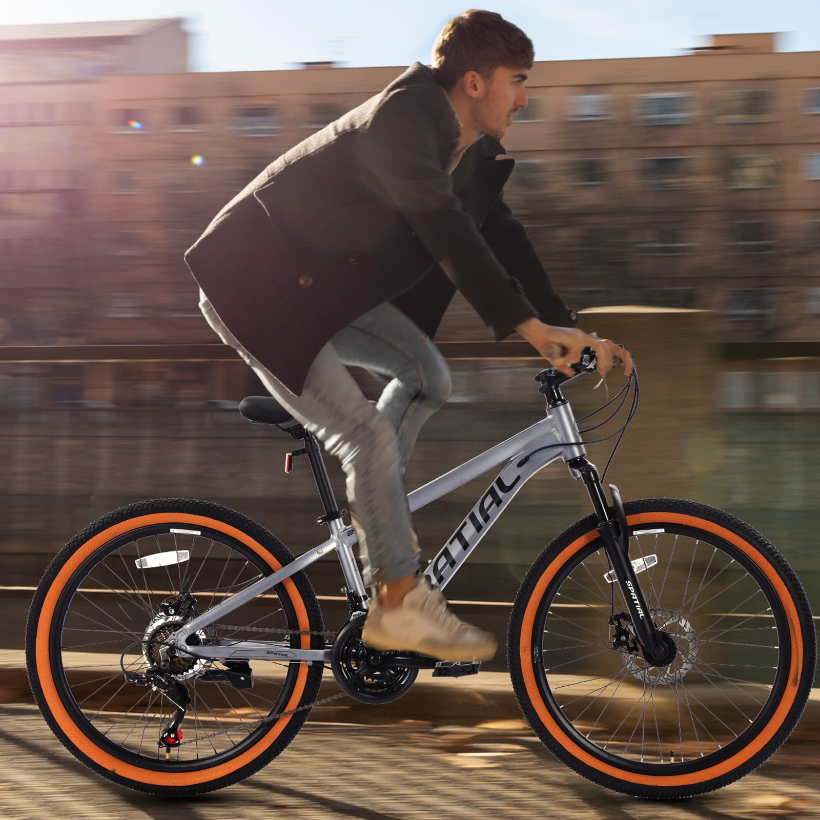 y*i様 VeroCity - 三PLUS-ES SPATIAL 24/26/27.5/29 inch Mountain Bike,8/21 Speed