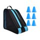 thumbnail image 1 of Bolsa para patines con asa de nailon para transportar accesorios de patinaje azul, 1 of 9