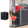 thumbnail image 4 of Furniture 2025 Ice Machine Cover Sliding Pad Pad 2 In 1 Combination Set Compatible For NC701 Swirl CREAMi Ice And 16oz Maker Straw Holder, 4 of 5