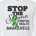 thumbnail image 4 of Inktastic Mental Health Awareness Stop the Stigma Long Sleeve T-Shirt, 4 of 5