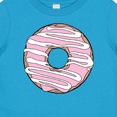 thumbnail image 4 of Inktastic Donut Pink Frosting White Icing Boys or Girls Baby T-Shirt, 4 of 5