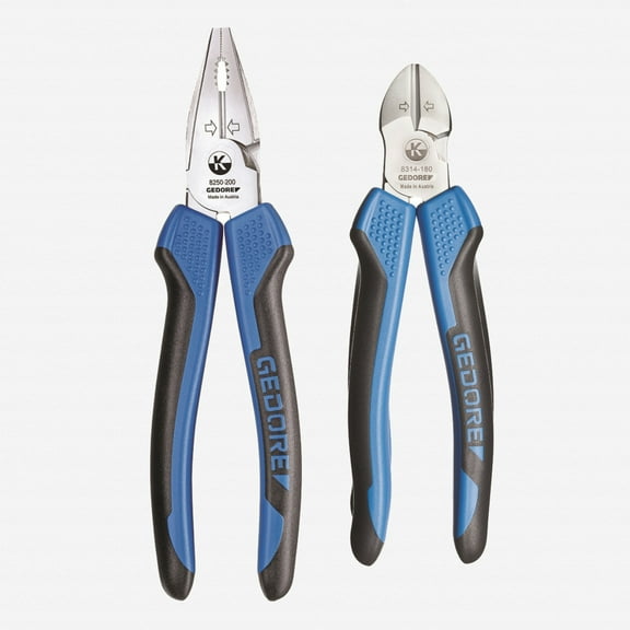 Gedore S 8394 Force Pliers Set, 2 pcs